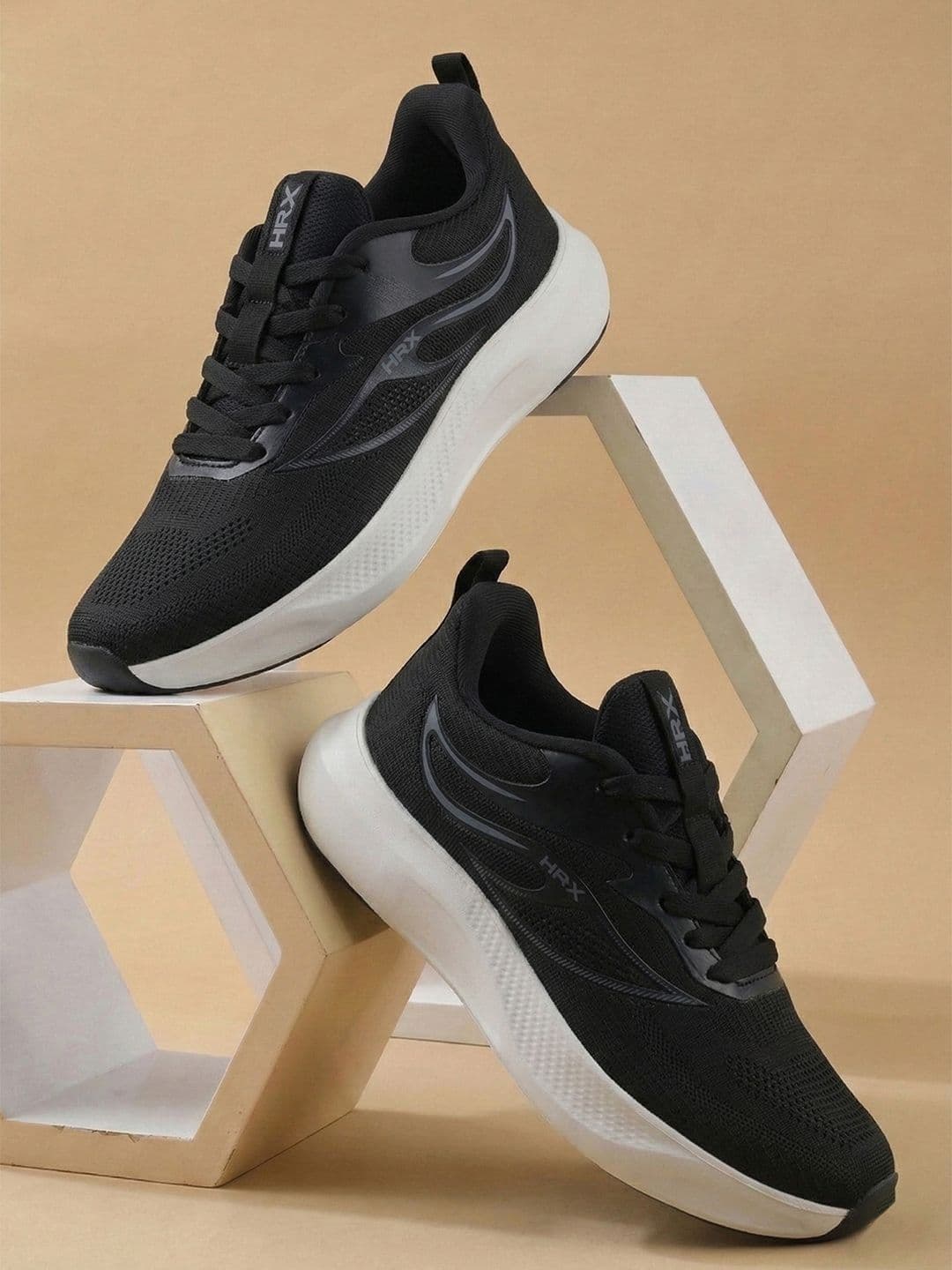 HRX by Hrithik Roshan Men Mesh Running Shoes - view 1