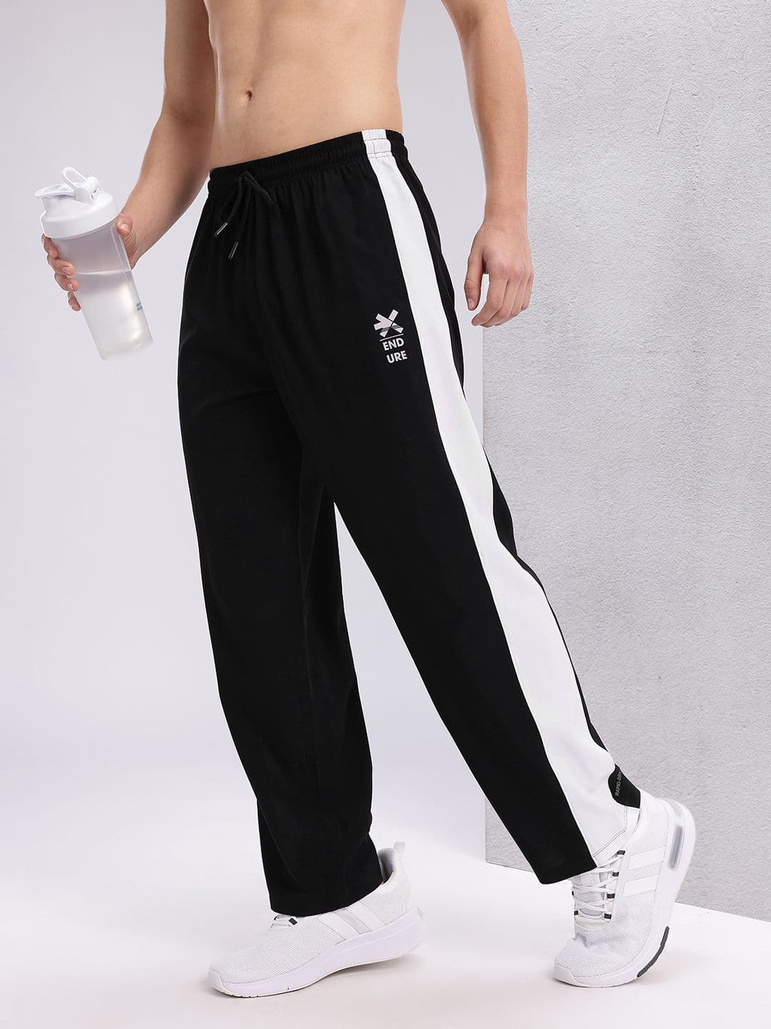 HRX by Hrithik Roshan Men Solid Track Pant - view 1