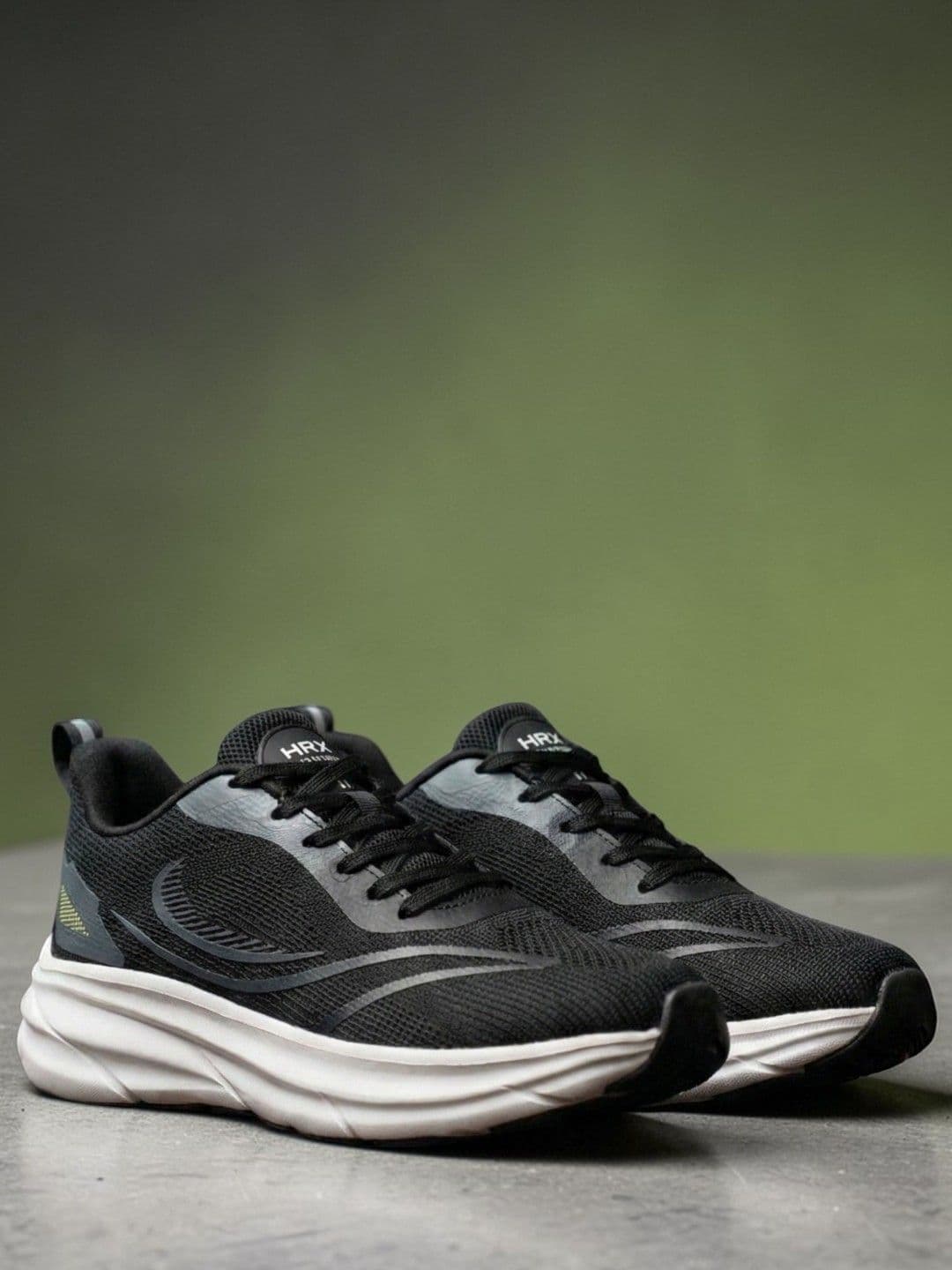 HRX by Hrithik Roshan Men Mesh Running Non-Marking Shoes - view 1