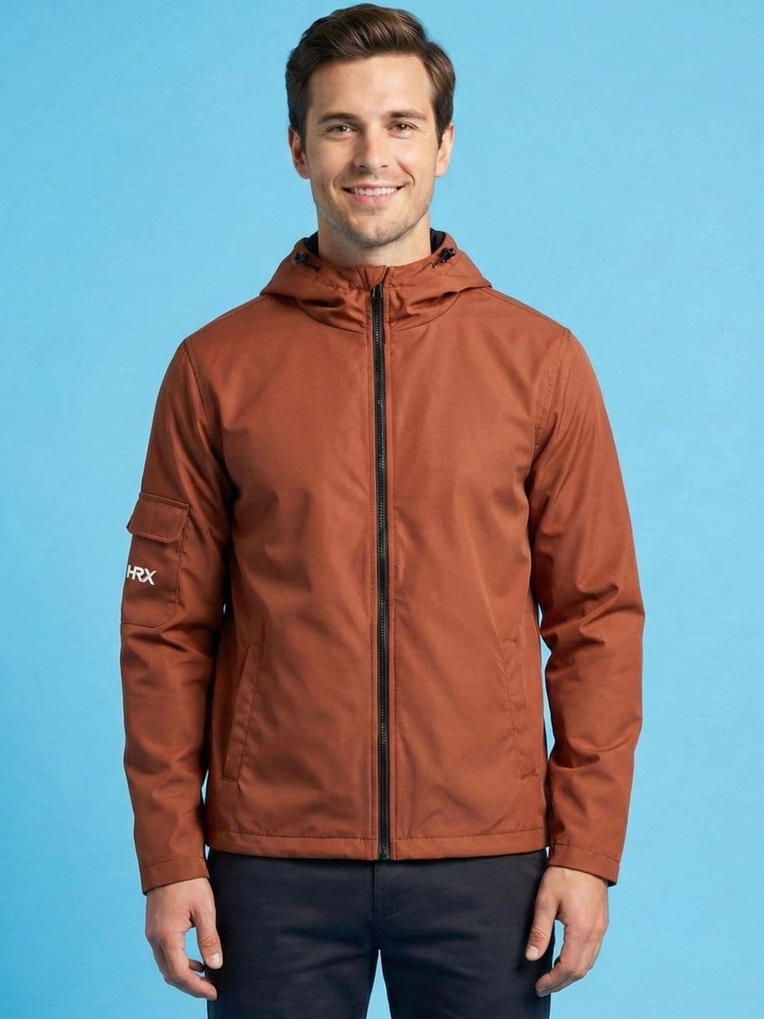 HRX by Hrithik Roshan Men Outdoor Puffer Jacket - view 1