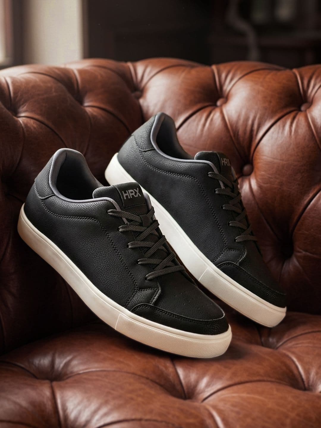 HRX by Hrithik Roshan Men Textured Sneakers - view 1