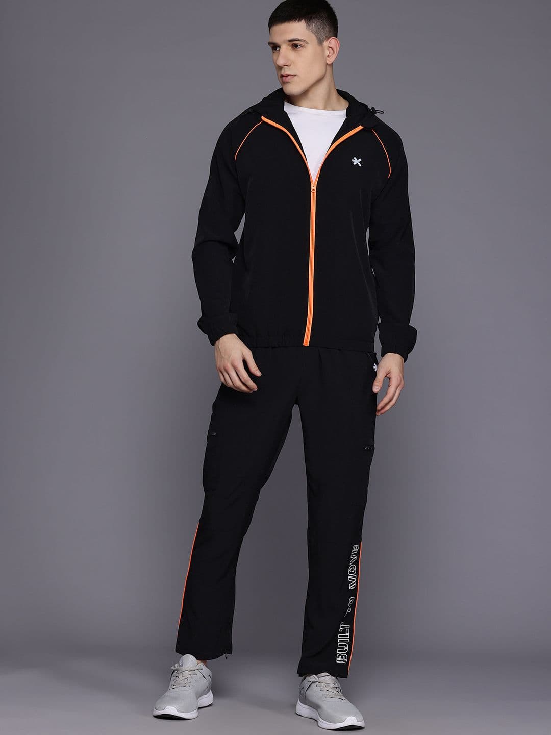 HRX by Hrithik Roshan Rapid-Dry Training Track Suits - view 1