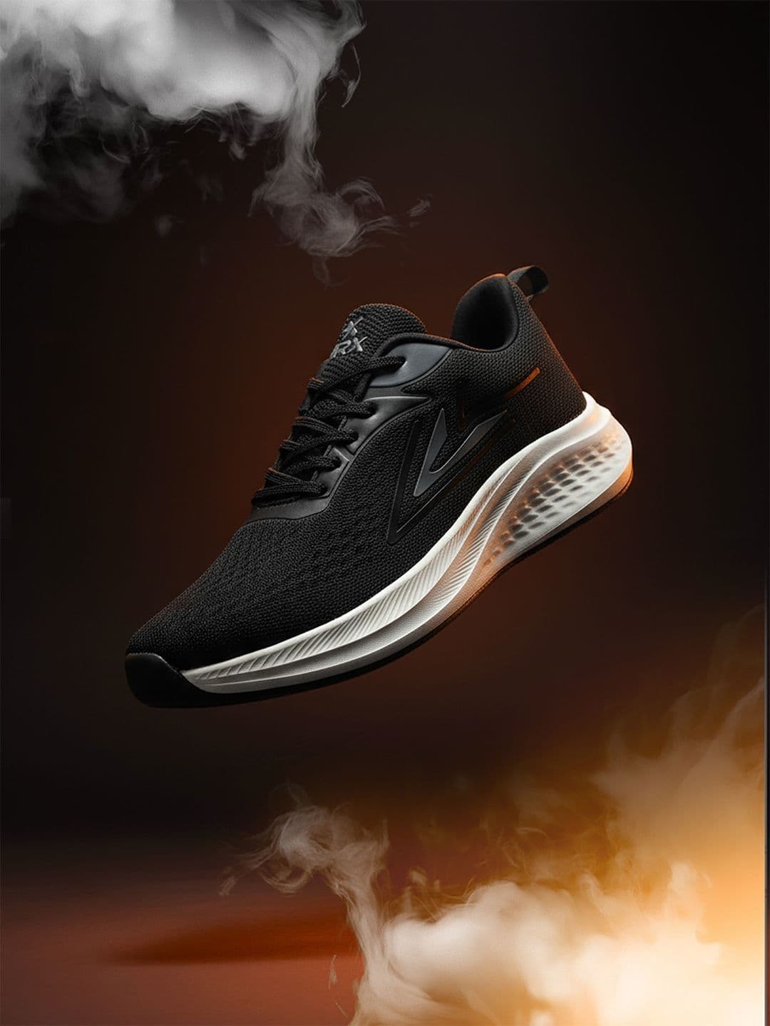 HRX by Hrithik Roshan Men Textile Running Non-Marking Shoes - view 1
