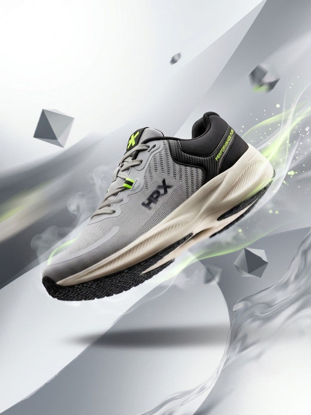 HRX by Hrithik Roshan Men Mesh Running Non-Marking Shoes - view 1