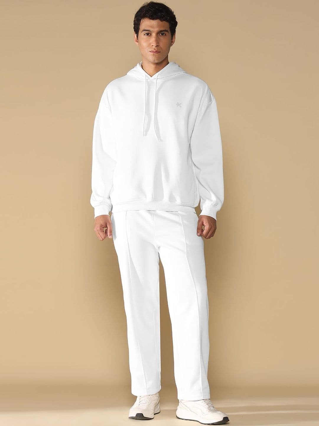 HRX by Hrithik Roshan Hooded Mid Rise Tracksuits - view 1