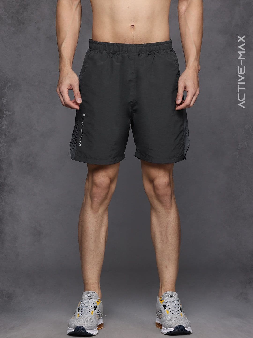 HRX by Hrithik Roshan Men Midpremiumrange Rapid-Dry Running Shorts - view 1
