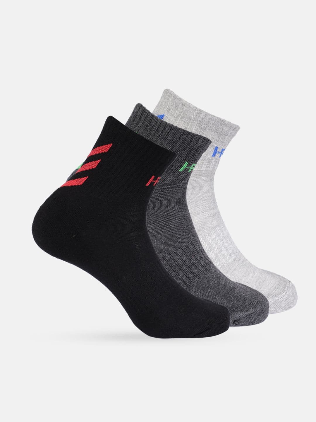 HRX by Hrithik Roshan Men Pack of 3 Above Ankle-Length Socks - view 1