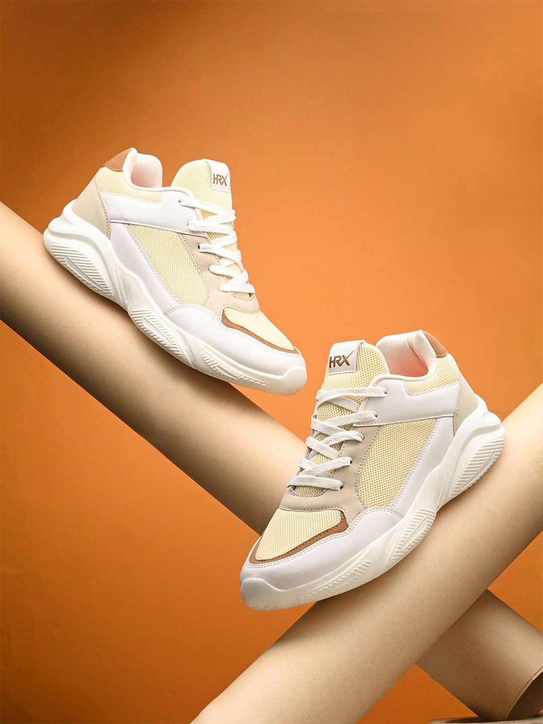 HRX by Hrithik Roshan Unisex Mesh Running Non-Marking Shoes - view 1