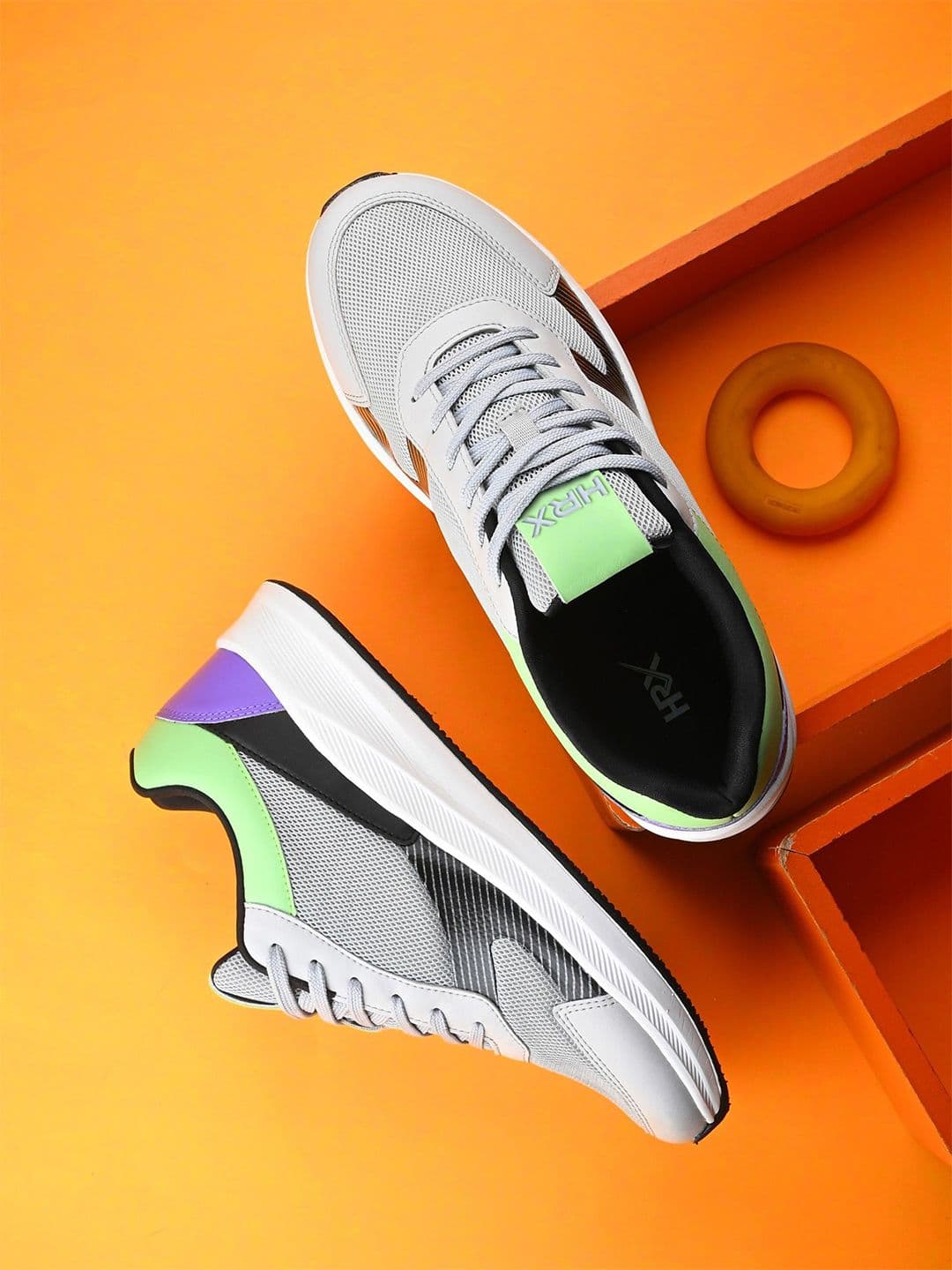 HRX by Hrithik Roshan Men Non-Marking Running Shoes - view 1