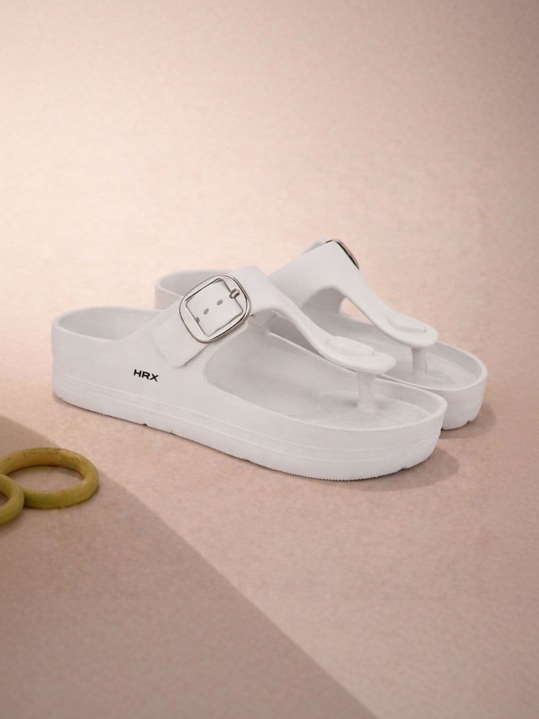 HRX by Hrithik Roshan Men Thong Flip-Flops - view 1