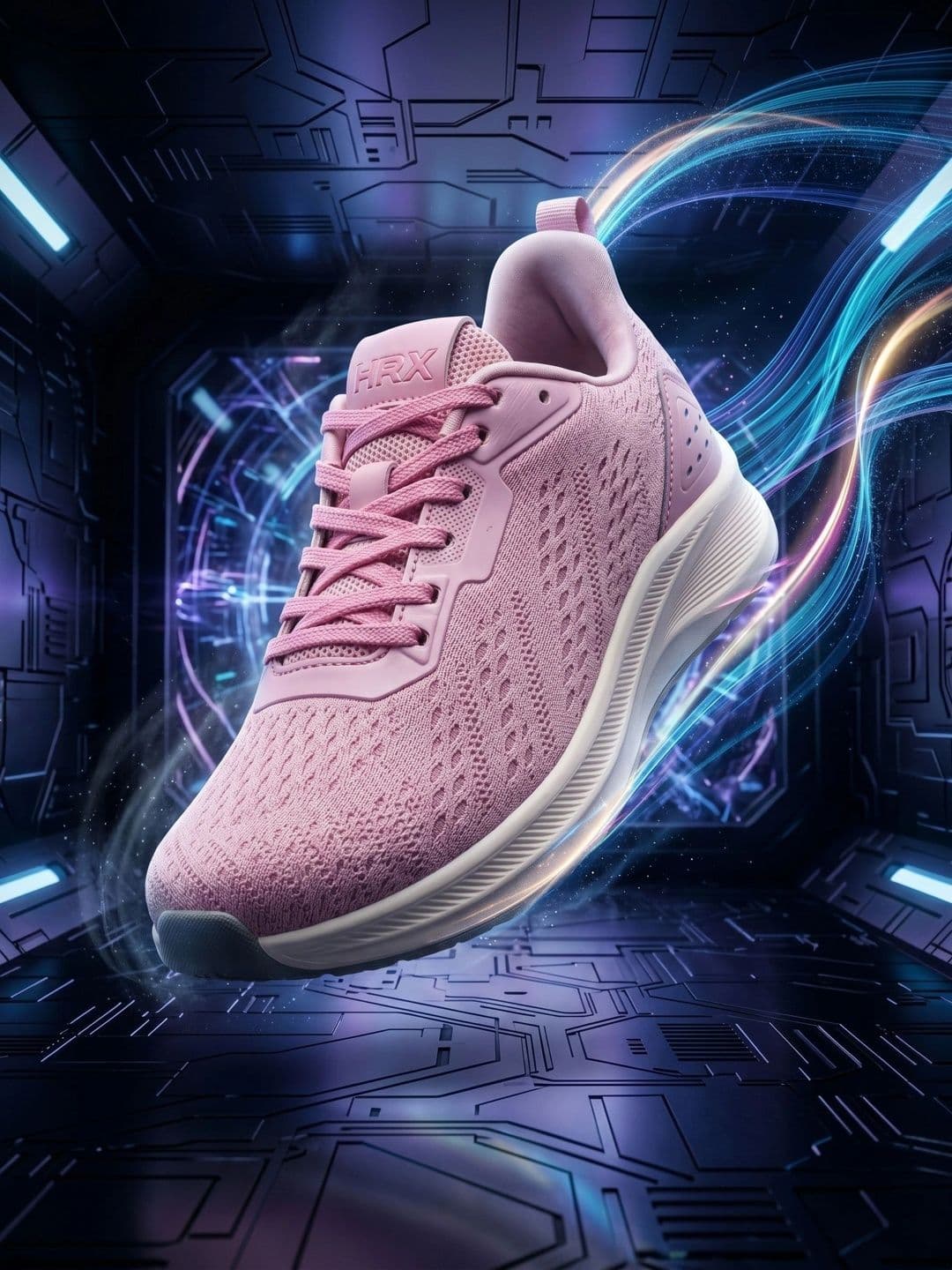 HRX by Hrithik Roshan Women Mesh Running Non-Marking Shoes - view 1