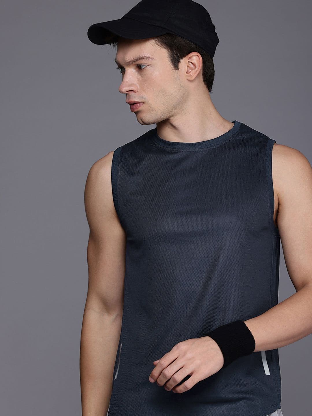 HRX by Hrithik Roshan Men Rapid-Dry Training T-shirt - view 1