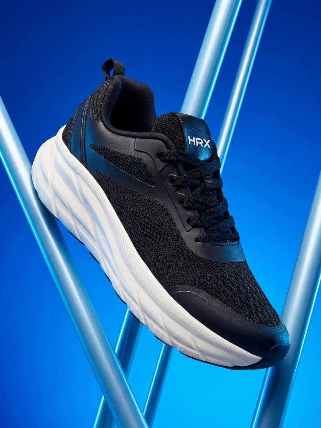 HRX by Hrithik Roshan Unisex Mesh Running Non-Marking Shoes - view 1
