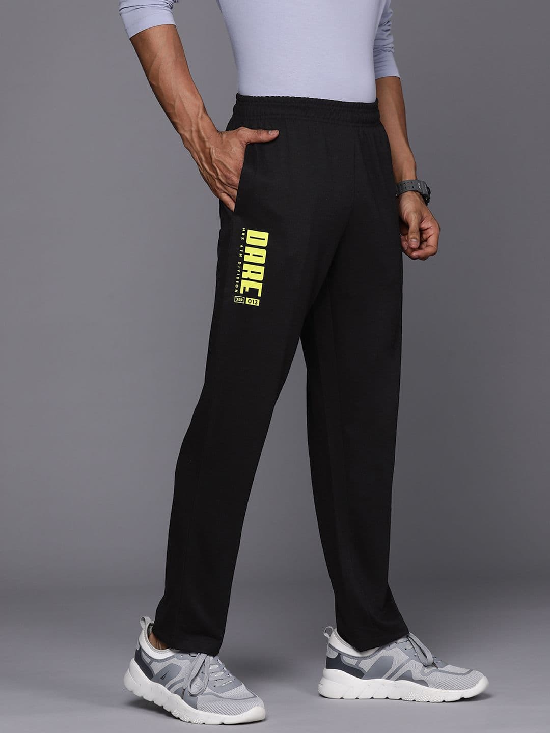 HRX by Hrithik Roshan Men Casual Track Pants - view 1