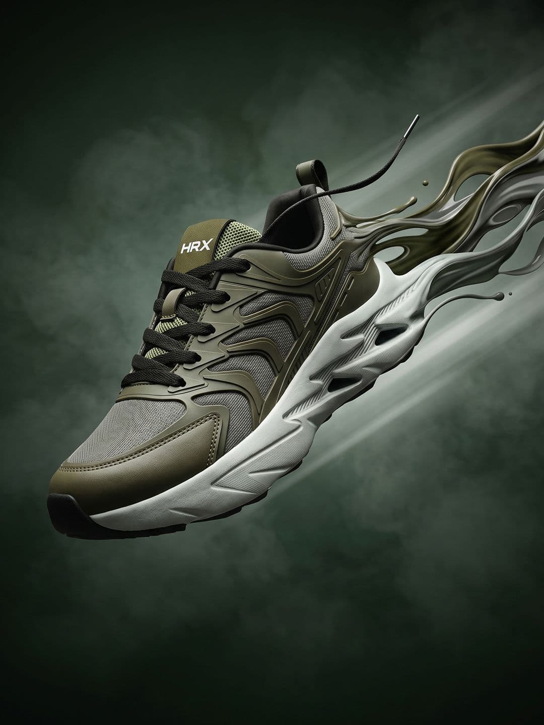 HRX by Hrithik Roshan Men Comfortable Outdoor Trekking Shoes - view 1
