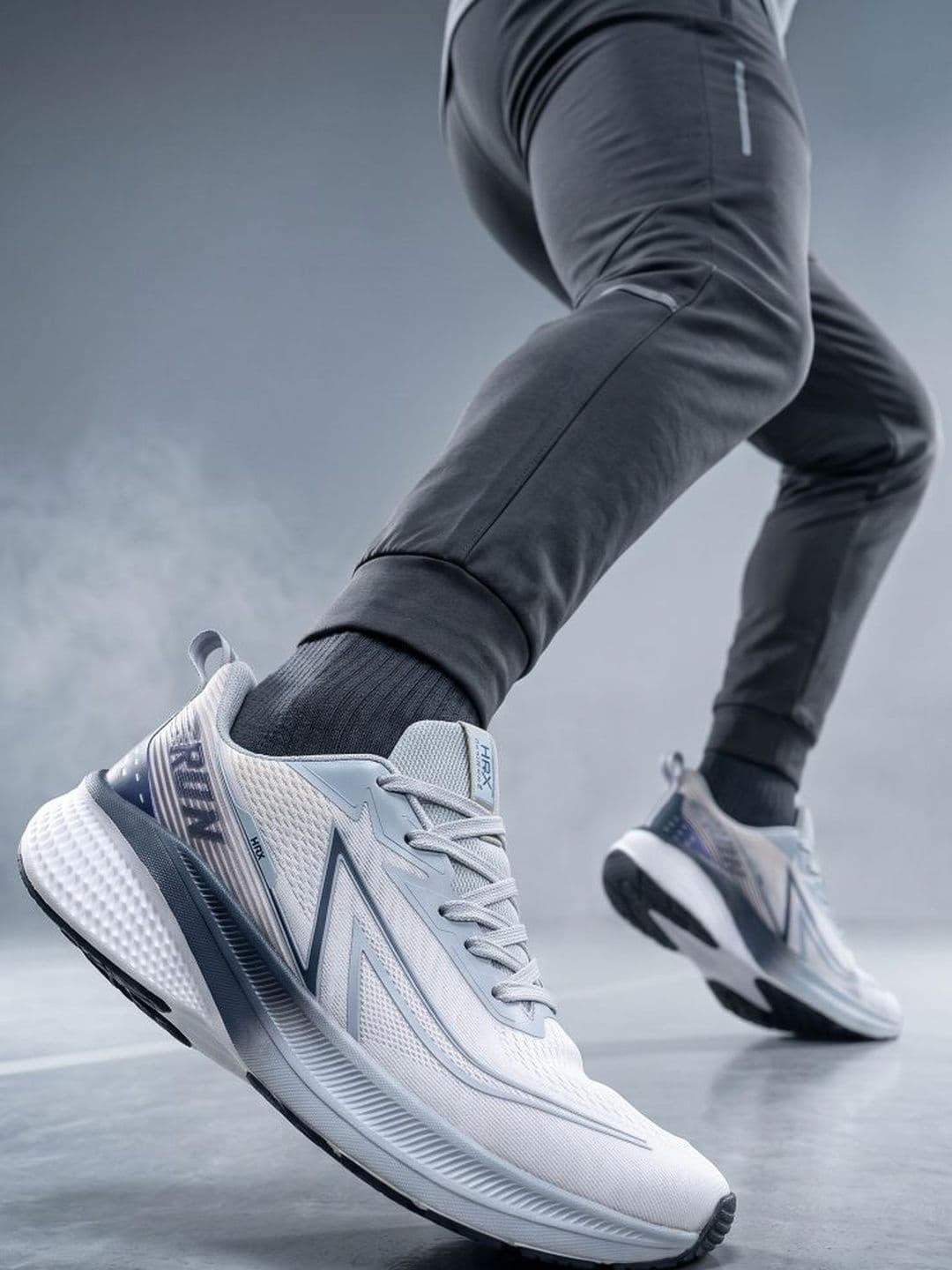 HRX by Hrithik Roshan Men Mesh Running Shoes - view 1
