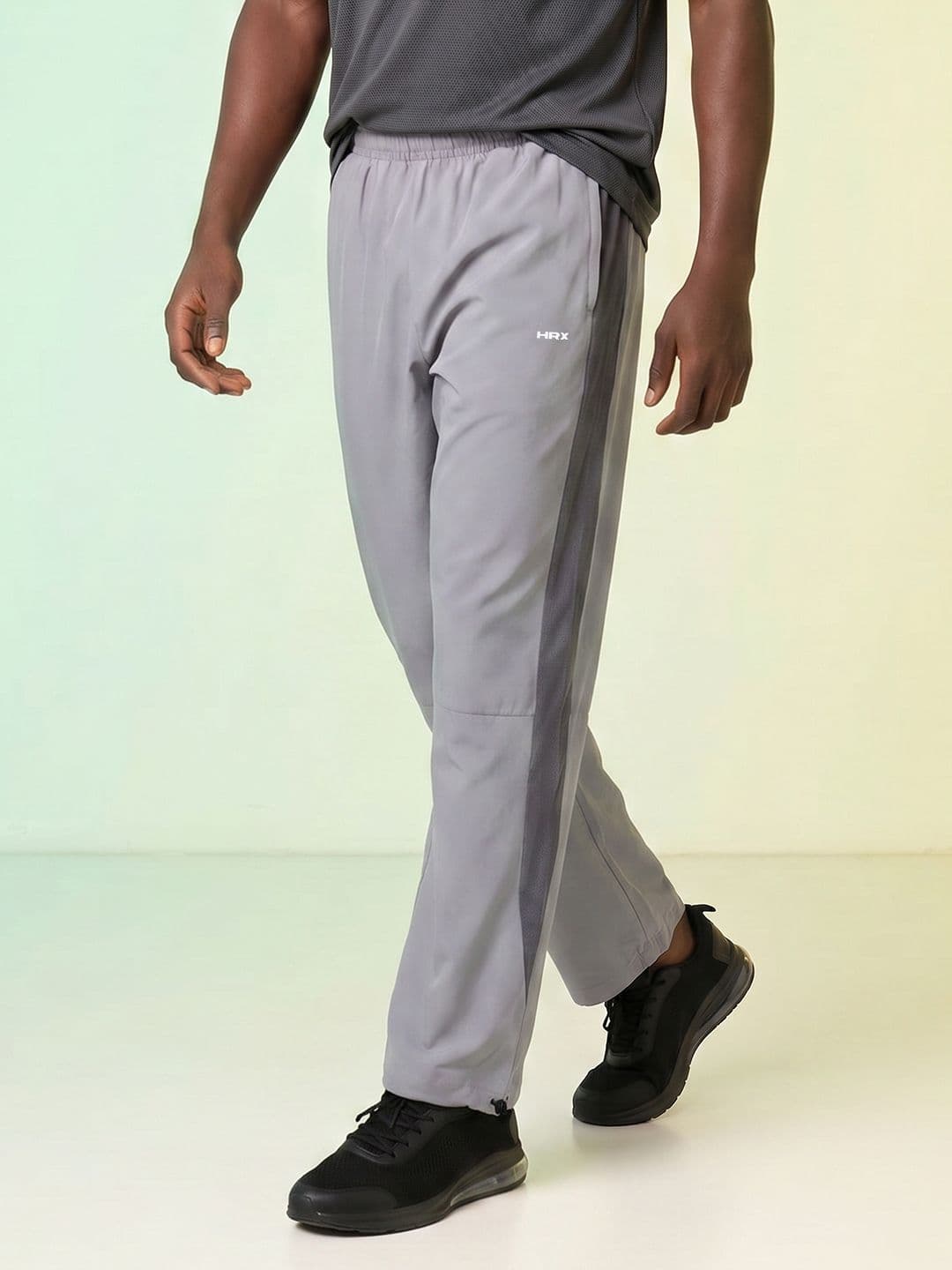HRX by Hrithik Roshan Men Relaxed Fit Rapid-Dry Training Track Pants - view 1