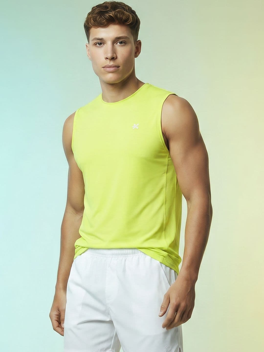 HRX by Hrithik Roshan Sleeveless Rapid-Dry Training T-shirt - view 1