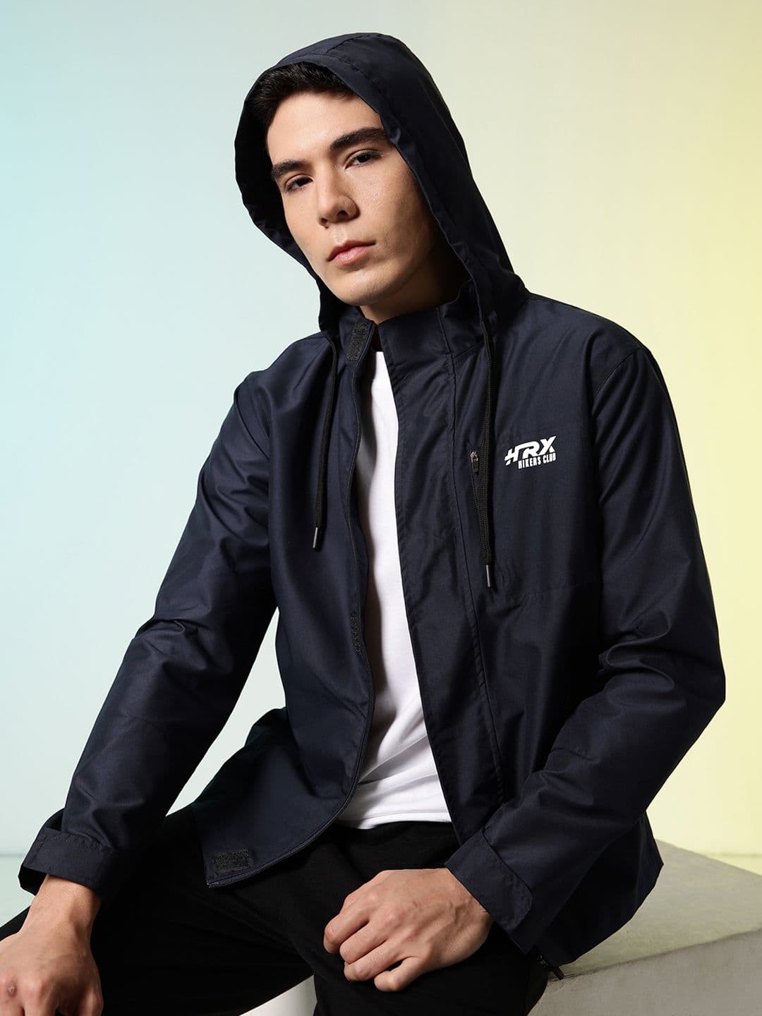 HRX by Hrithik Roshan Hooded Outdoor Tailored Jacket - view 1