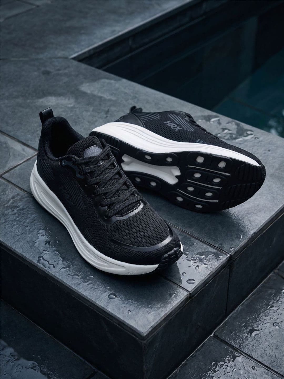 HRX by Hrithik Roshan Men Mesh Running Shoes - view 1