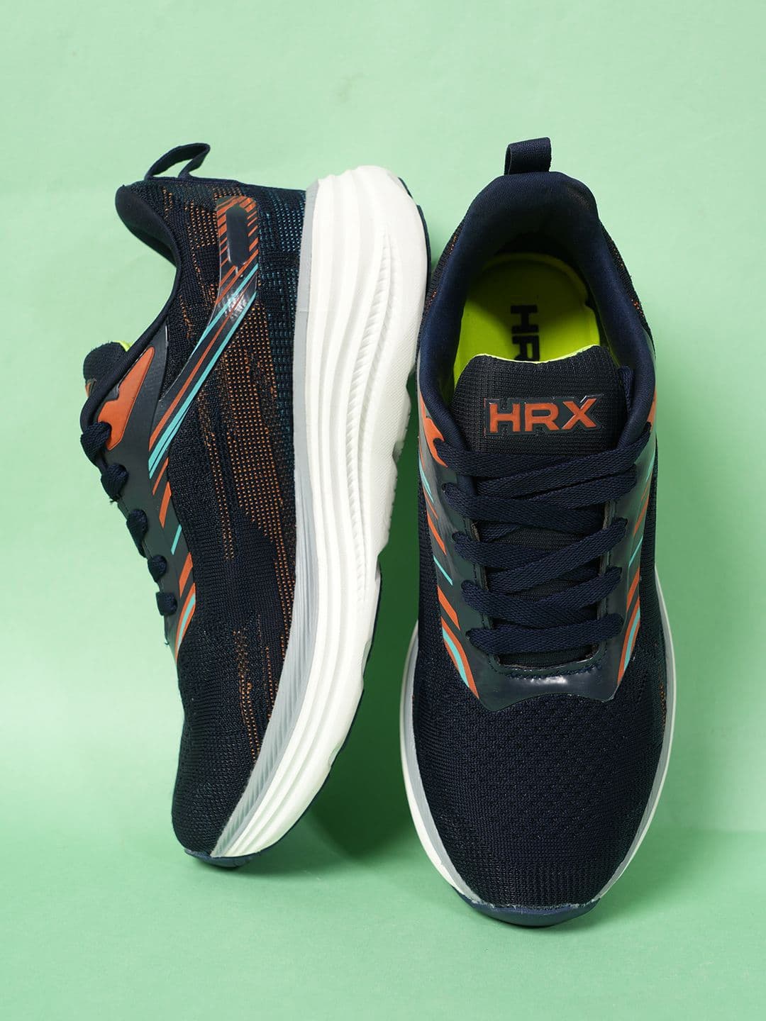 HRX by Hrithik Roshan Men Running Non-Marking Lace-Ups Sports Shoes - view 1
