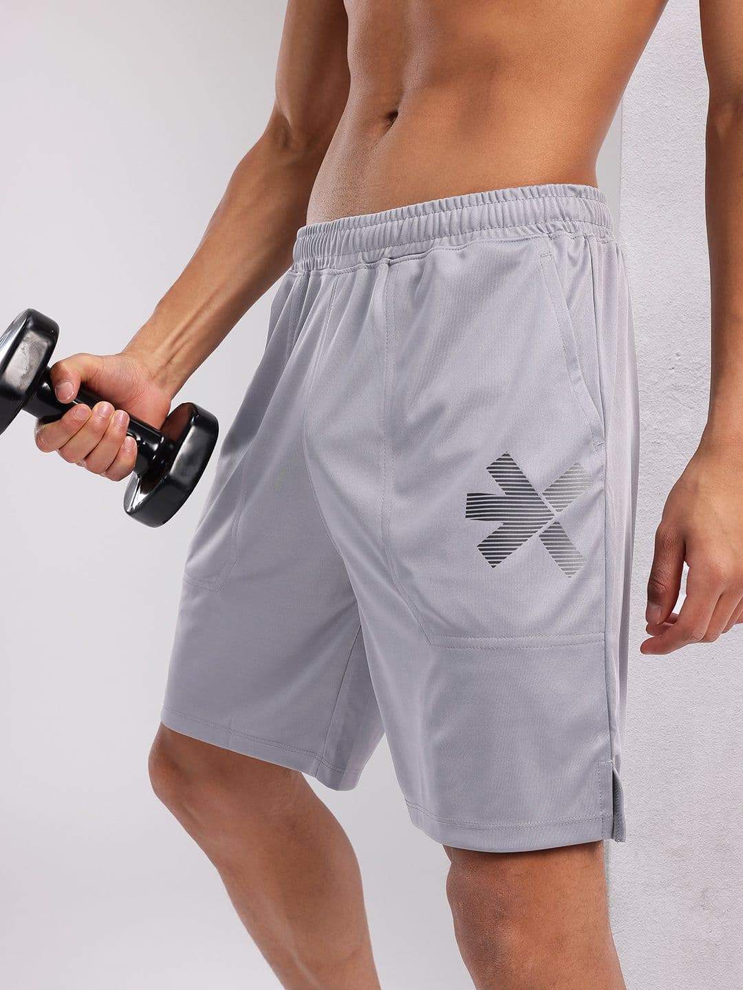 HRX by Hrithik Roshan Men Rapid-Dry Training Shorts - view 1