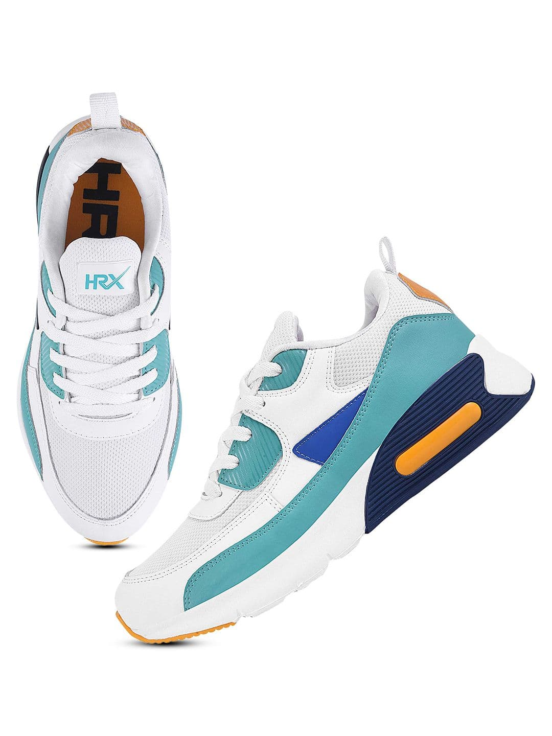 HRX by Hrithik Roshan Men Air Cooled Memory Foam Lace-Ups Running Shoes - view 1