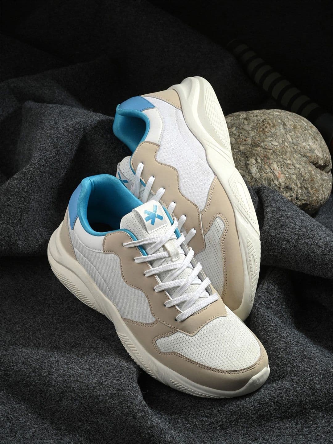 HRX by Hrithik Roshan Men Mesh Running Non-Marking Shoes - view 1