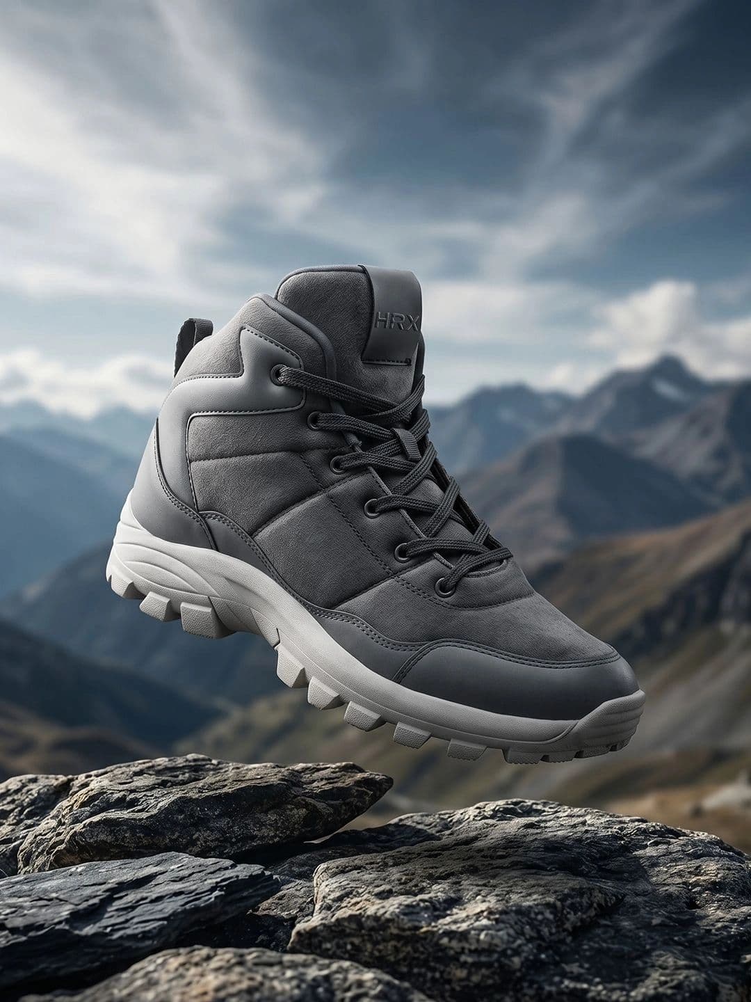 HRX by Hrithik Roshan Men Comfortable Trekking Shoes - view 1