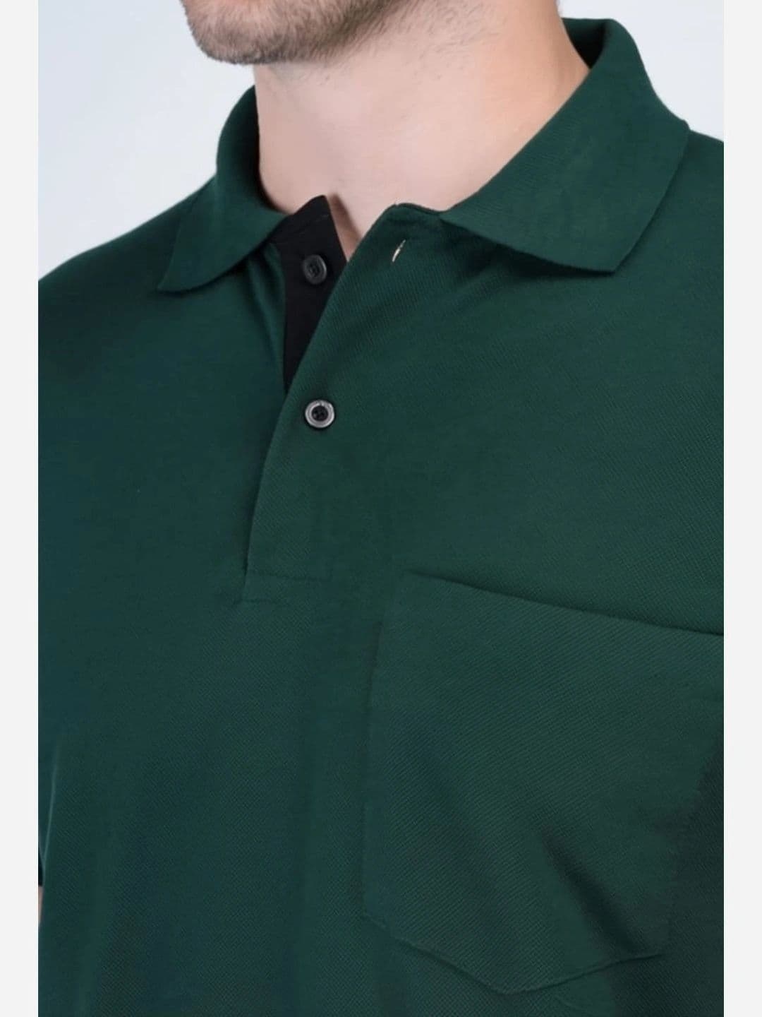 FLORA SHINE Men Polo Collar Regular Fit T-shirt - view 1