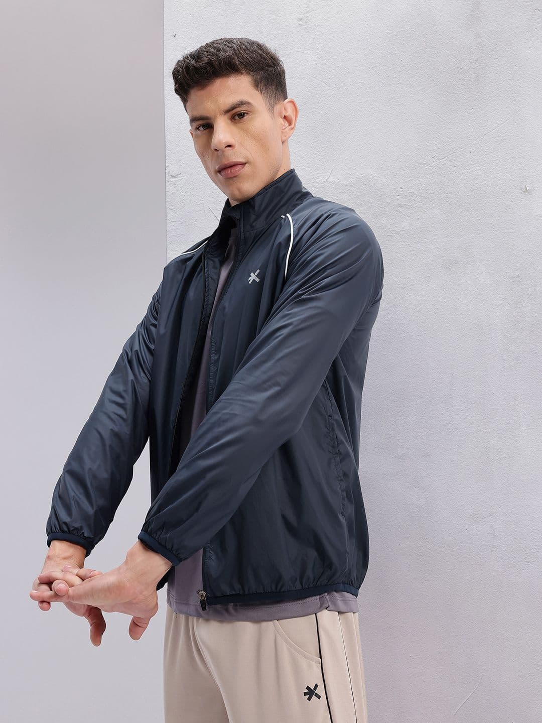 HRX by Hrithik Roshan Rapid-Dry Training Jacket - view 1