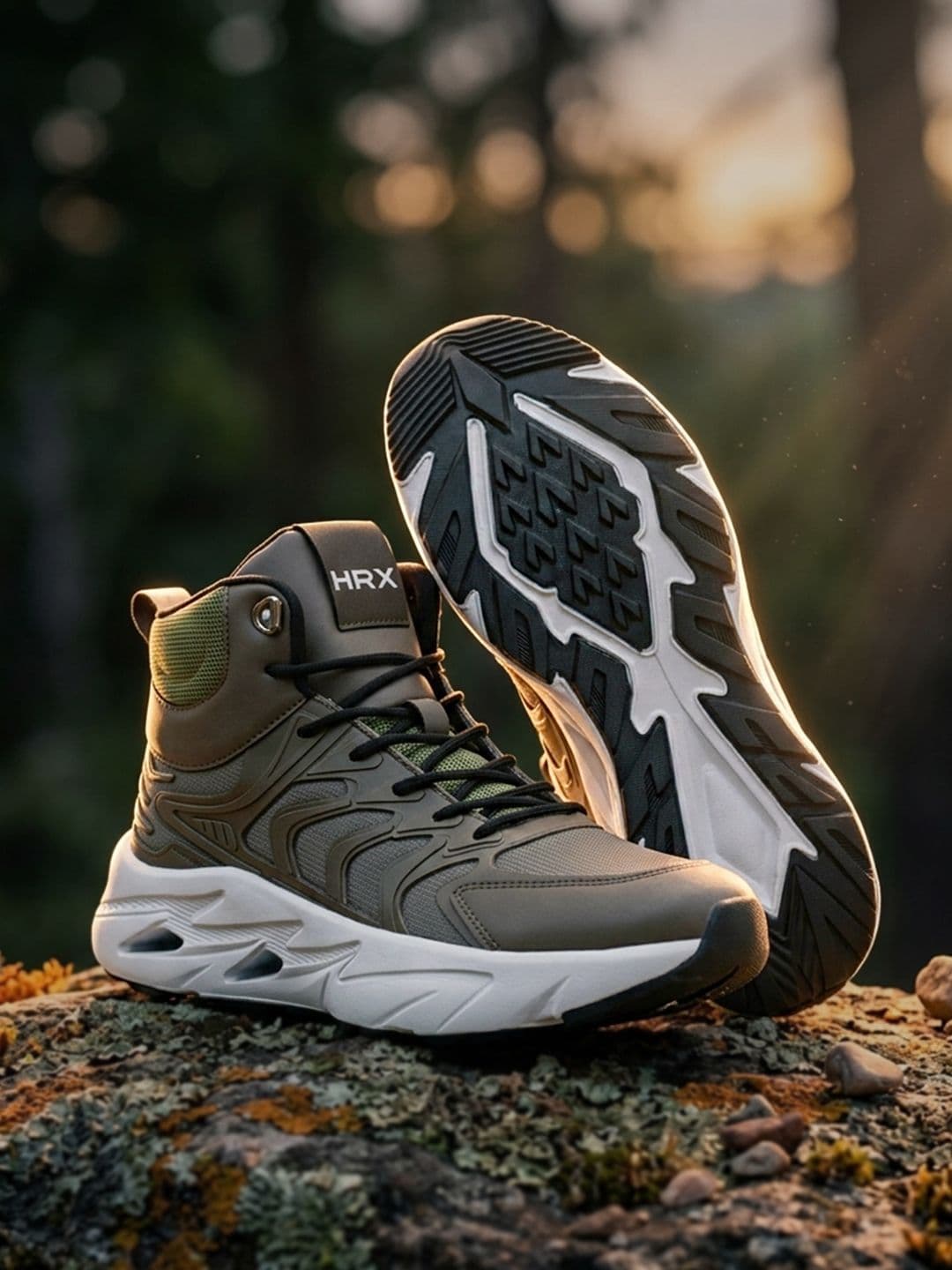 HRX by Hrithik Roshan Men Comfortable Trekking Shoes - view 1
