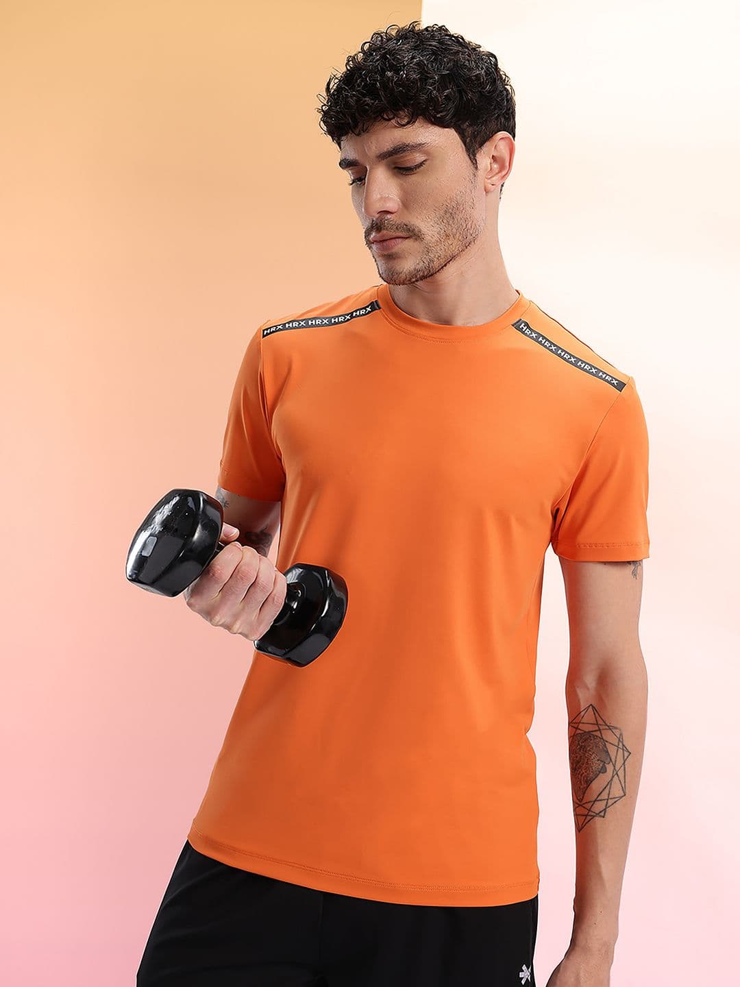 HRX by Hrithik Roshan Rapid-Dry Training T-shirt - view 1