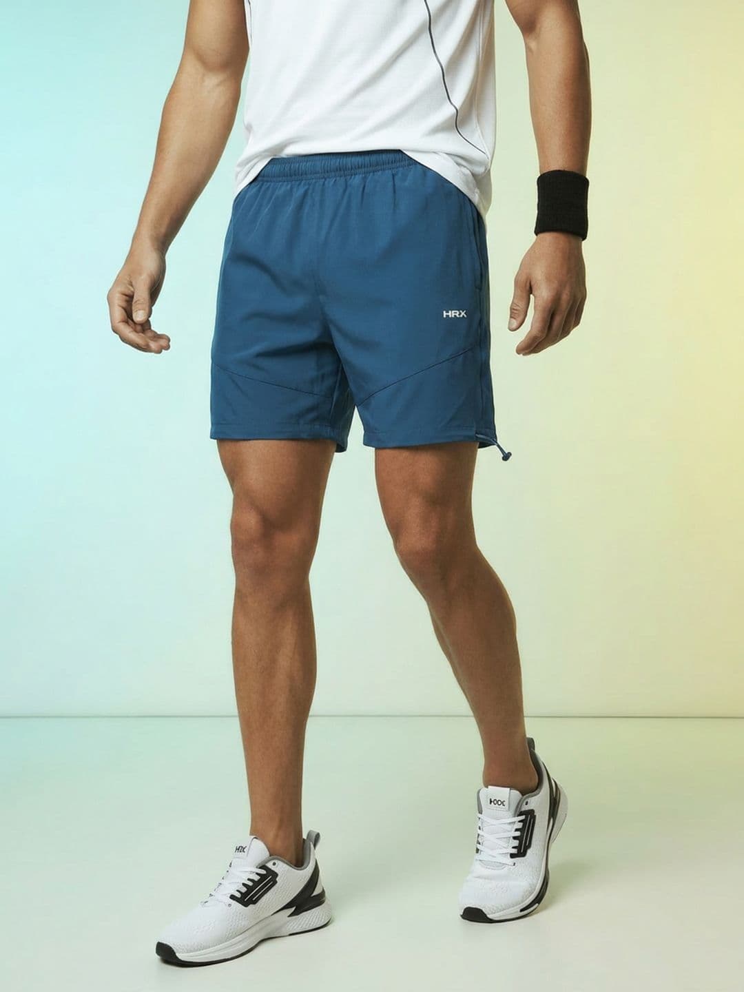 HRX by Hrithik Roshan Men Rapid-Dry Training Sports Shorts - view 1