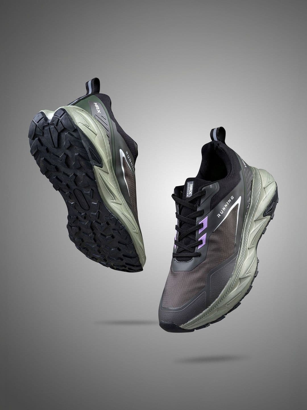 HRX by Hrithik Roshan Men Textile Running Shoes - view 1