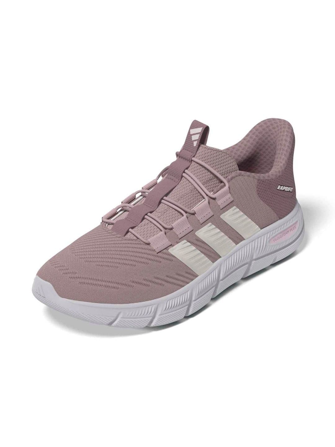 ADIDAS Women Cloudfoam Flex Rapidfit Walking Shoes - view 1