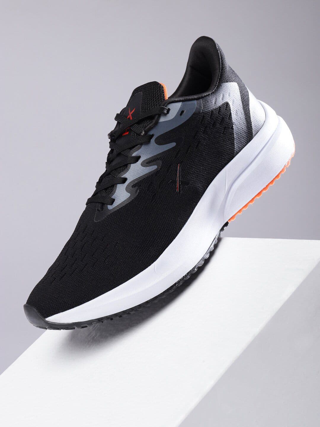 HRX by Hrithik Roshan Men Black Zoom Mesh Running Shoes - view 1