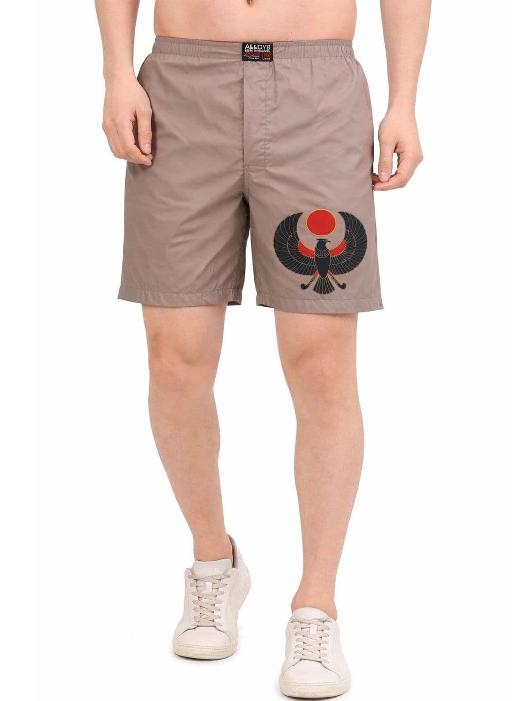 AVVOYS Men Graphic Printed Cotton Boxer - view 1