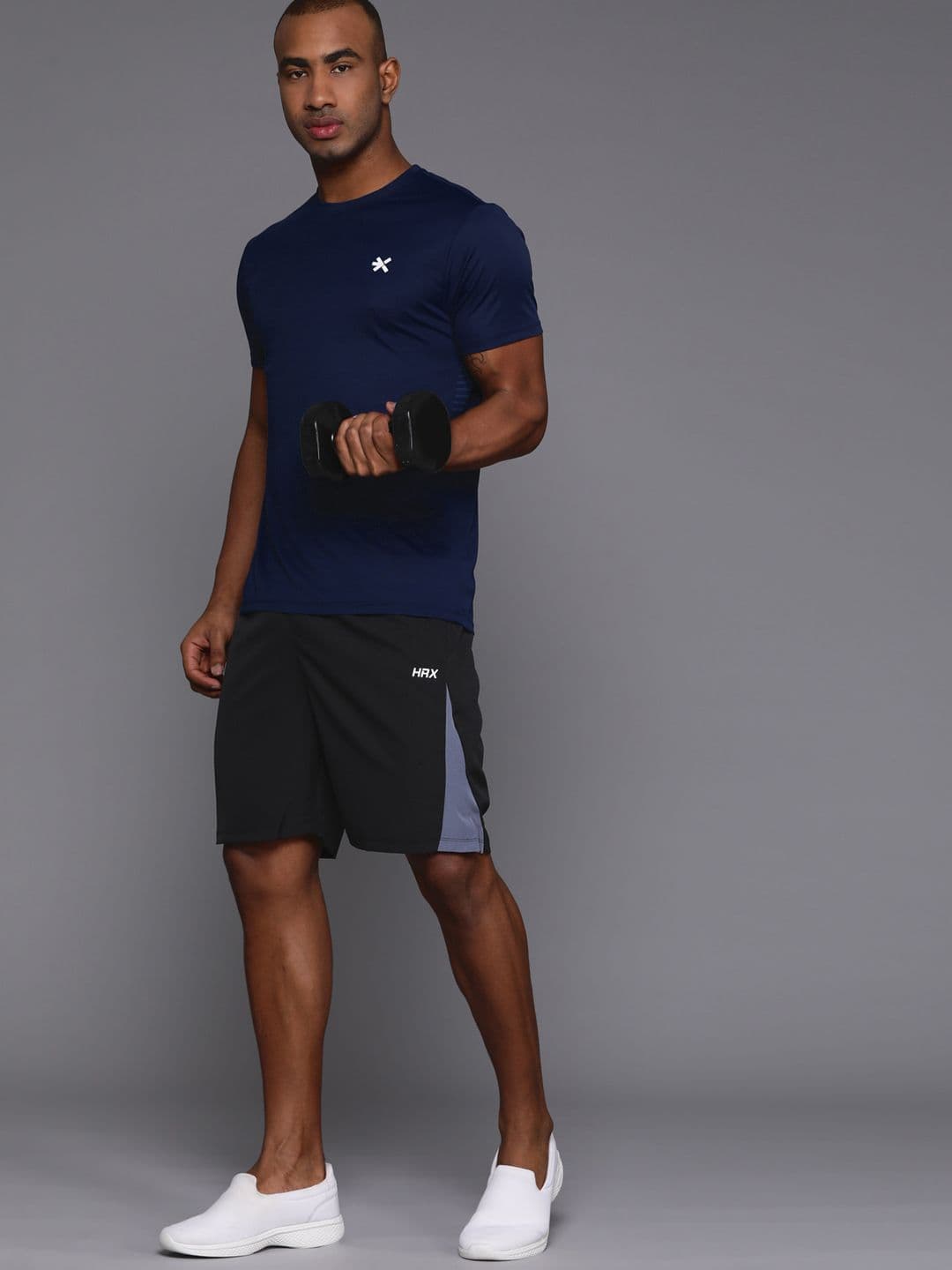HRX By Hrithik Roshan Men Rapid-Dry Training Shorts - view 1