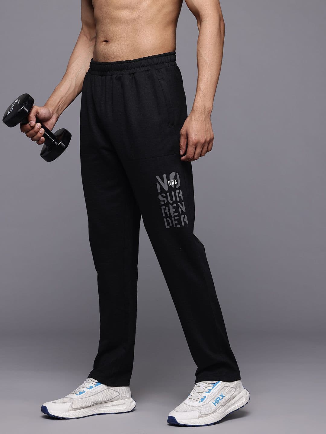 HRX by Hrithik Roshan Men Training Track Pants - view 1