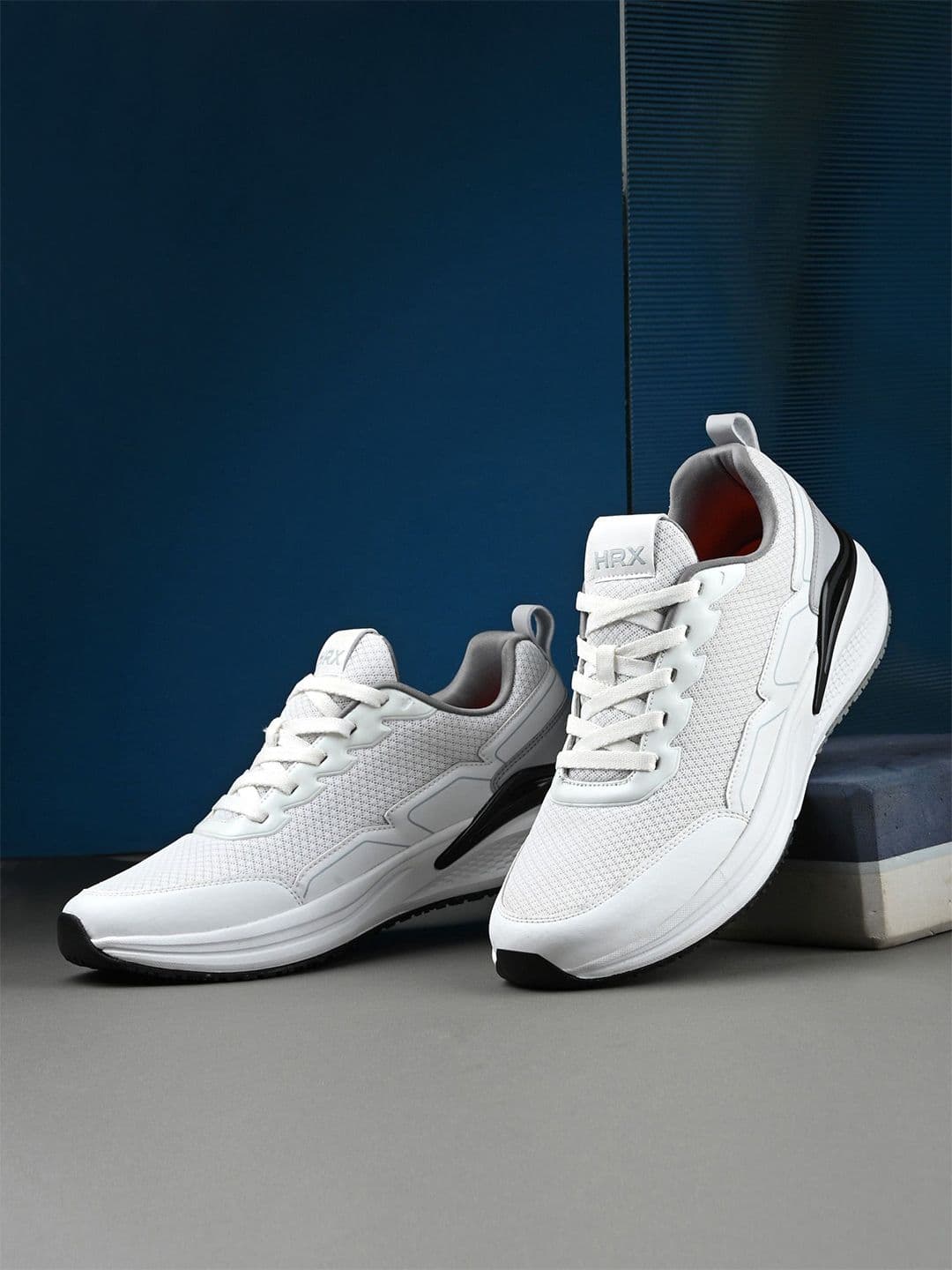 HRX by Hrithik Roshan Men Mesh Running Non-Marking Shoes - view 1