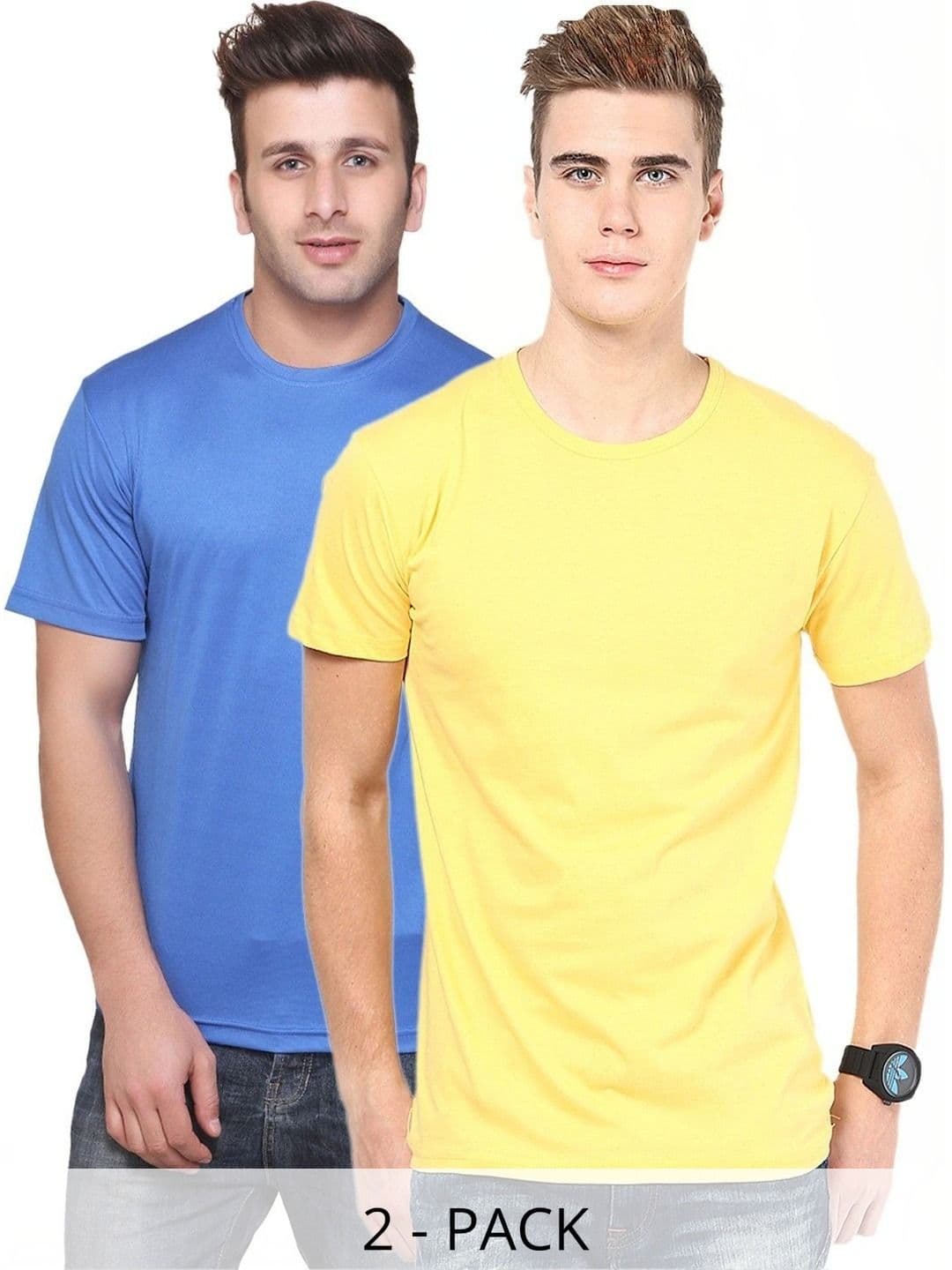 FUNKY GUYS Men 2 Slim Fit T-shirt - view 1