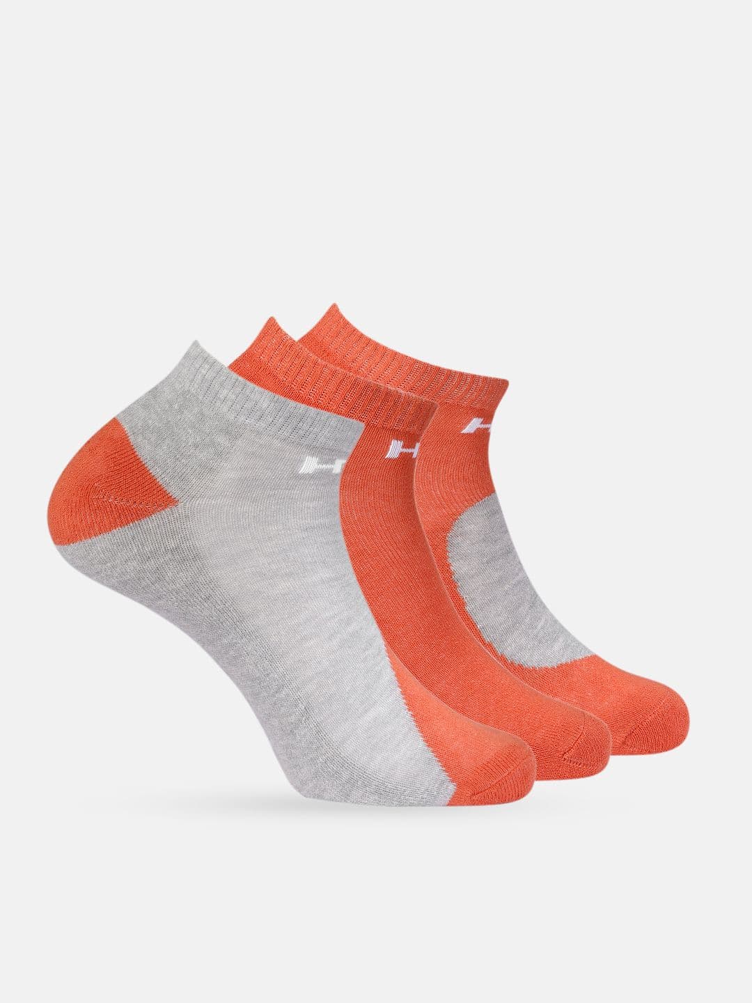 HRX by Hrithik Roshan Men Pack Of 3 Ankle-Length Socks - view 1