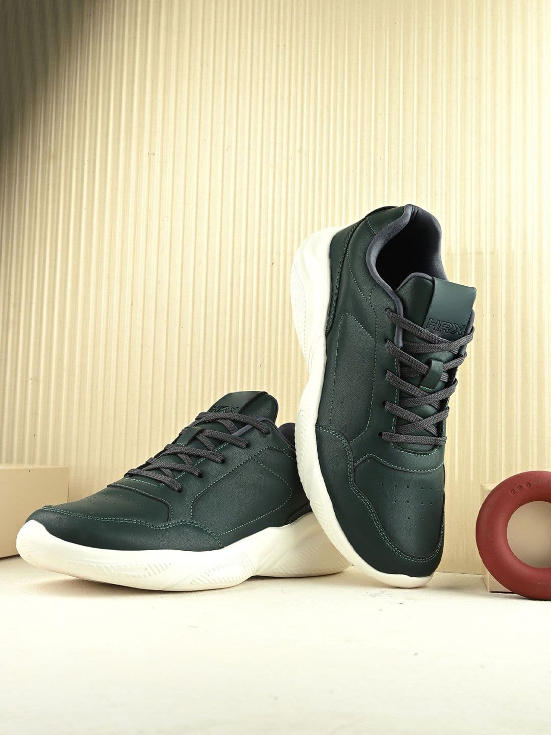 HRX by Hrithik Roshan Men Running Non-Marking Shoes - view 1