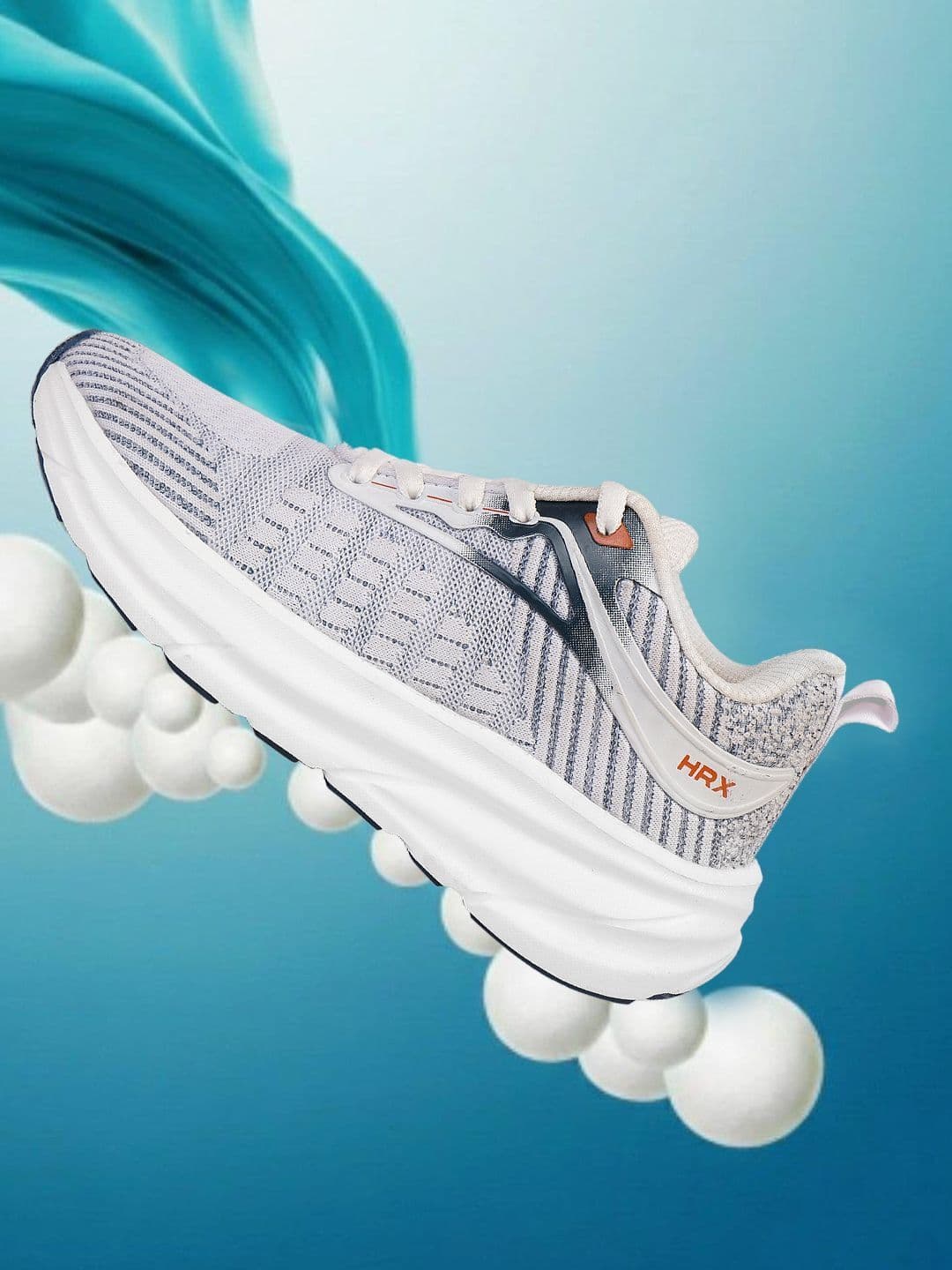HRX by Hrithik Roshan Men Mesh Running Shoes - view 1