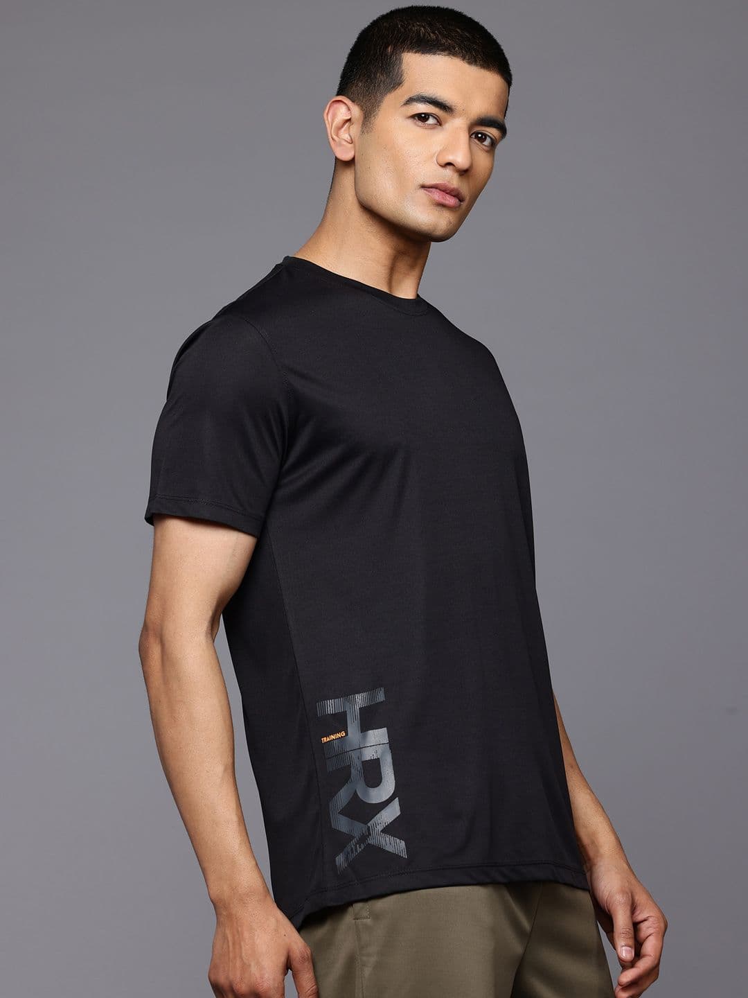 HRX by Hrithik Roshan Rapid-Dry Training T-shirt - view 1