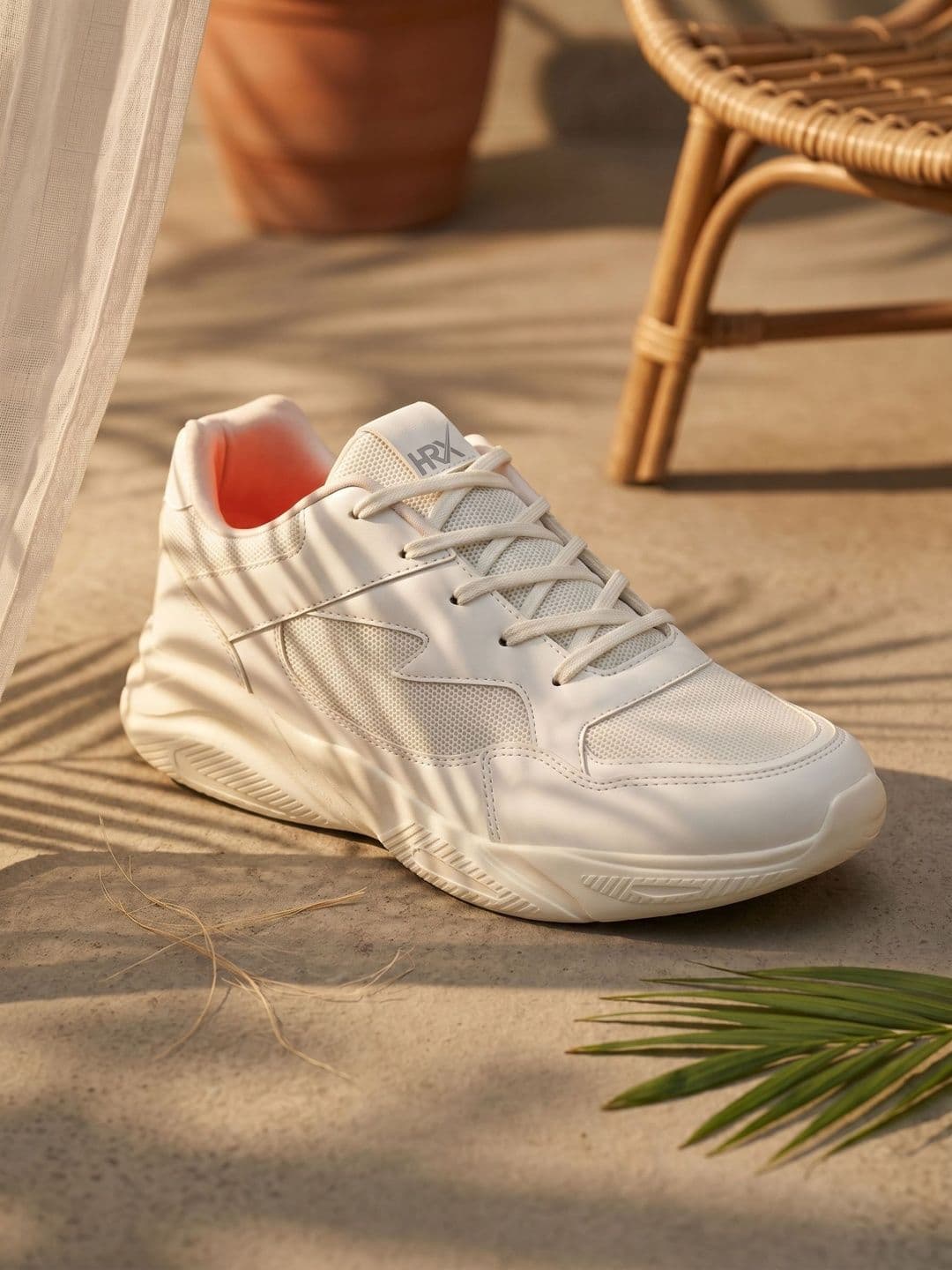 HRX by Hrithik Roshan Men Memory Foam Mesh Non-Marking Running Shoes - view 1