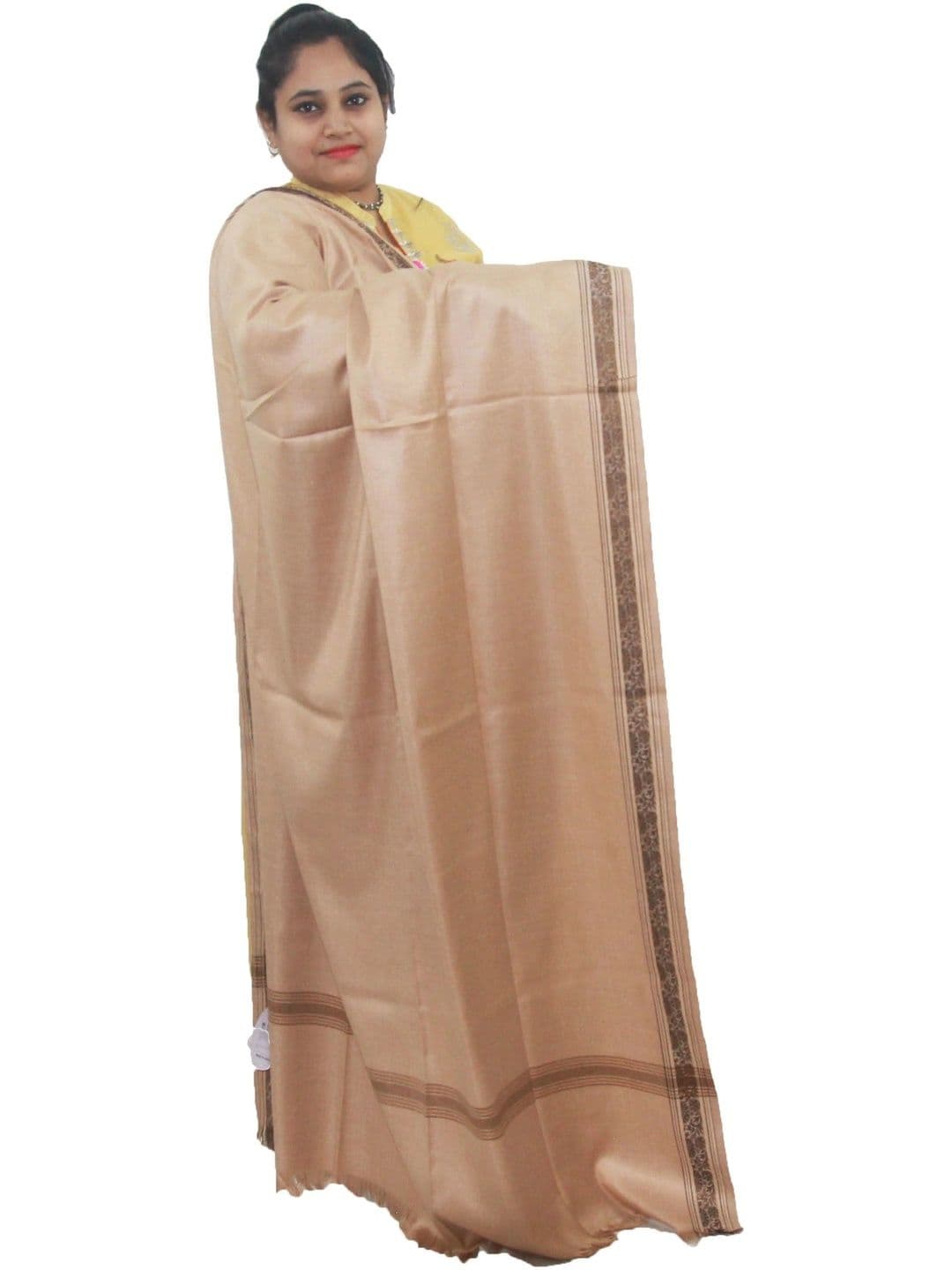 SPRHA Women Woven Design Shawl - view 1