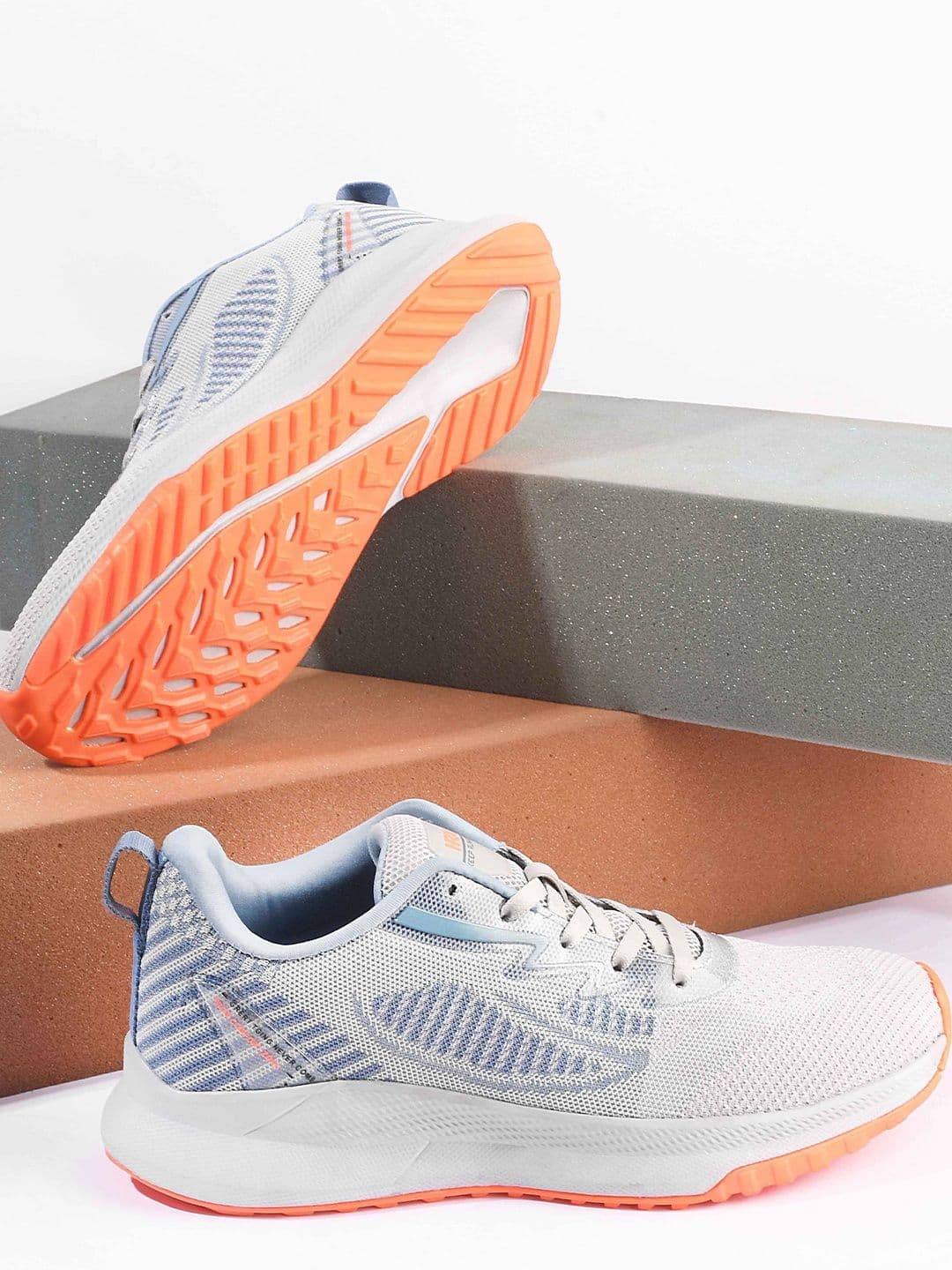 HRX by Hrithik Roshan Men Mesh Running Marking Shoes - view 1