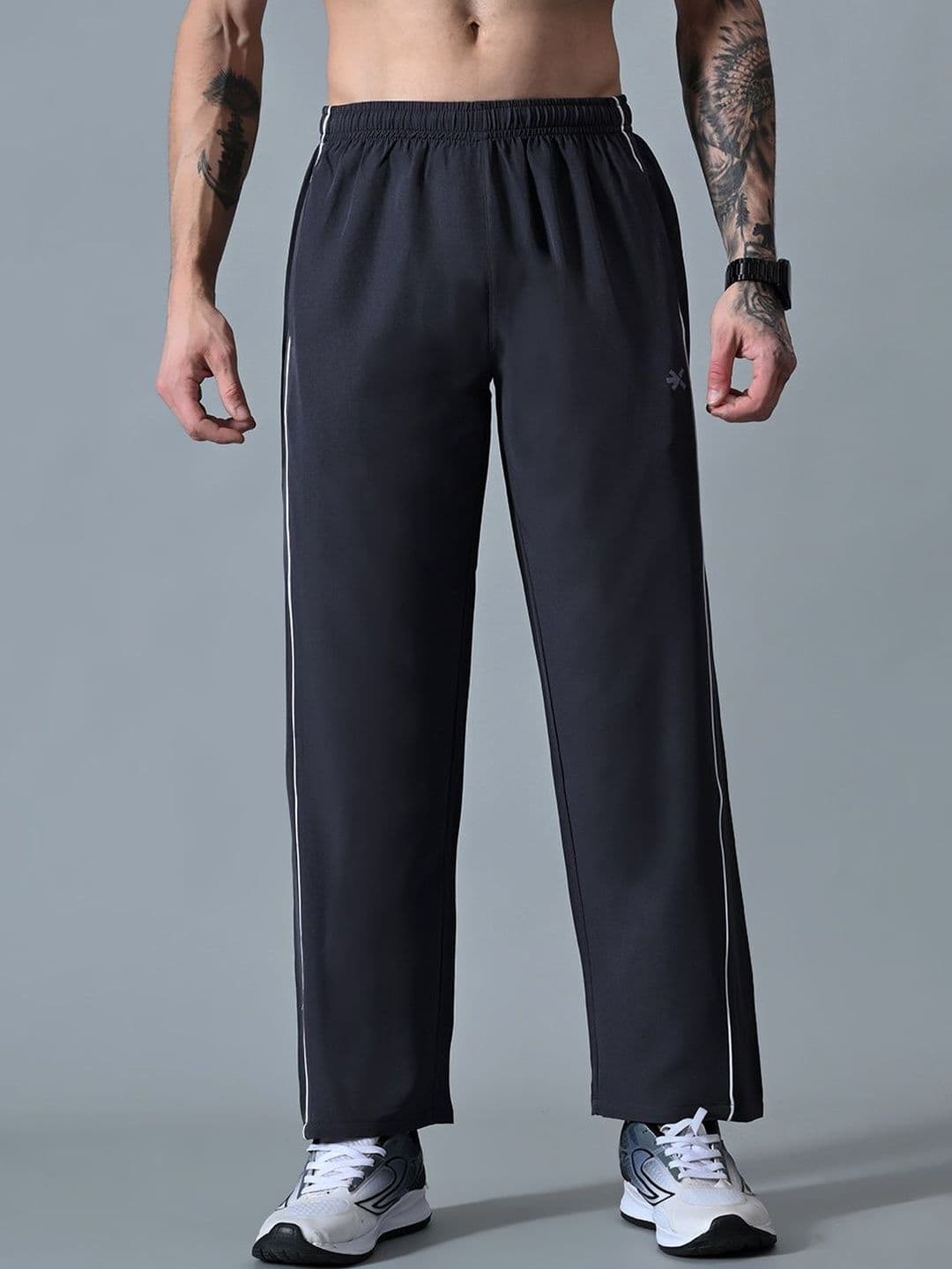HRX by Hrithik Roshan Men Regular Fit Training Track Pants - view 1